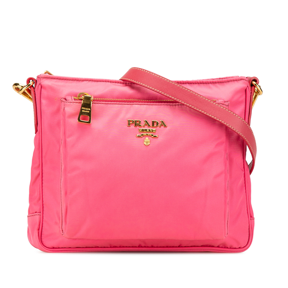 Pre-Loved Prada Tessuto Zip Top Crossbody - Picture 1 of 12